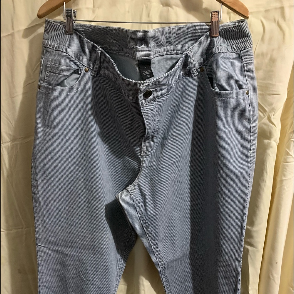 Blues denim jeans
